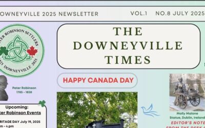 Downeyville Times • Newsletter Vol 1: Issue 7